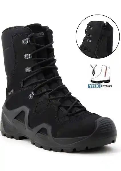 YDS ASTOR Fermuarlı Bot: Dayanıklı ve Konforlu Outdoor Taktik Ayakkabı
