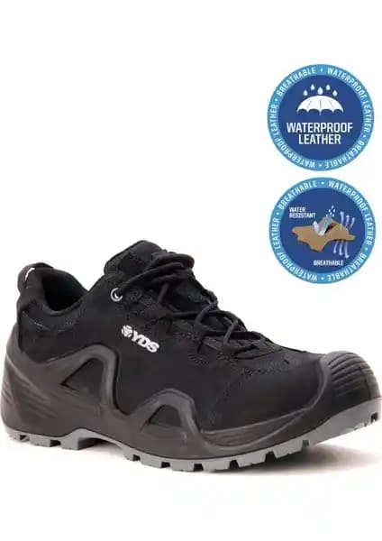 YDS Astor Troy Siyah Outdoor Ayakkabı: Dayanıklılık ve Konforu Bir Arada Sunar