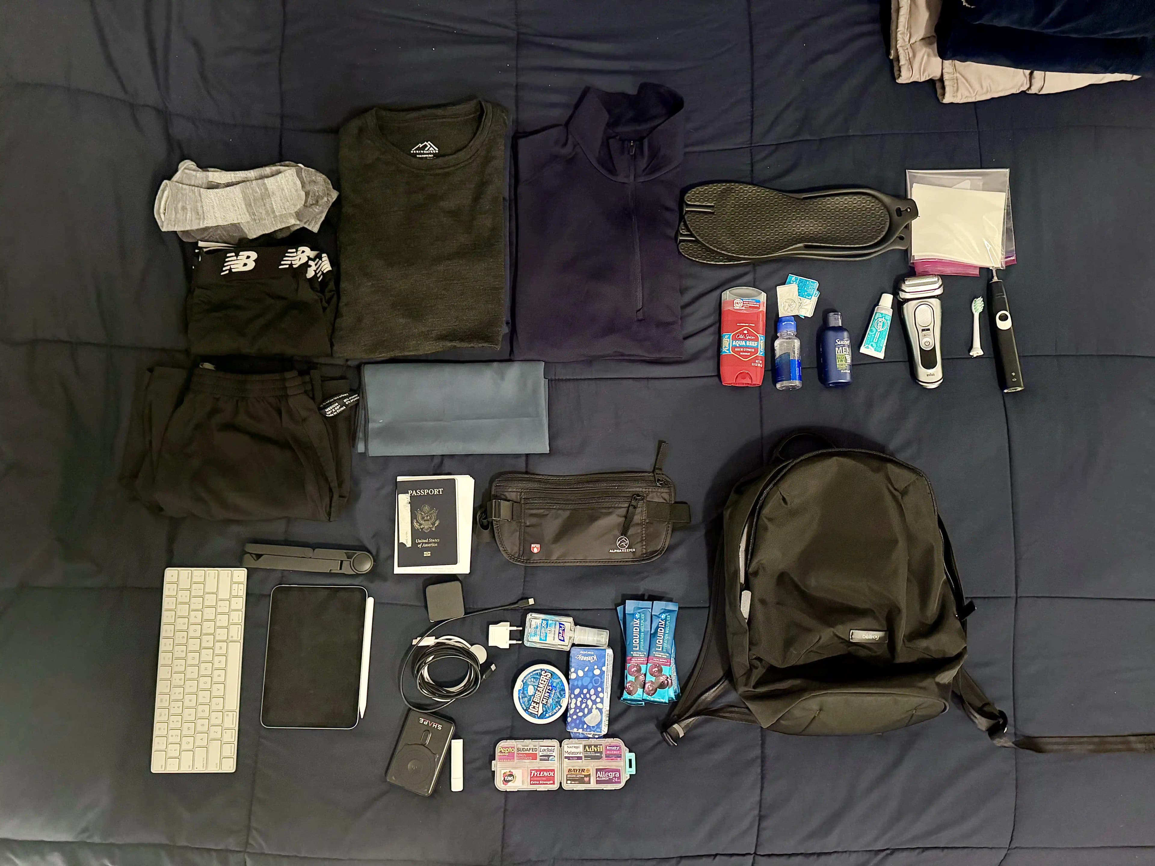 10 Günde 7 Ülke Ziyareti: Minimalist Kış Seyahati ve Zaman Yönetimi