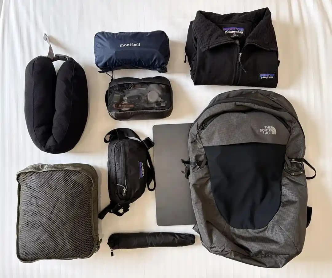 16 Litrelik Sırt Çantasıyla 3 Yıl Süren Minimalist Seyahat Deneyimi ve Ekipmanları