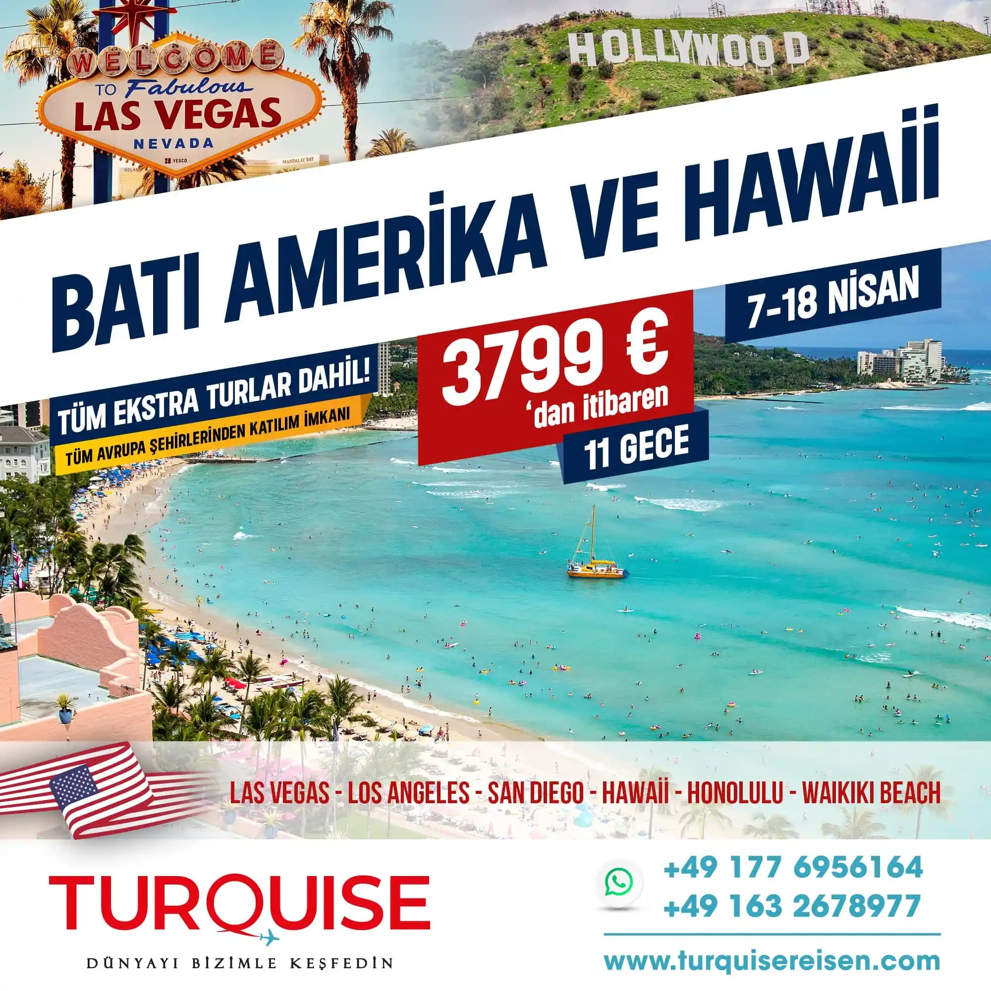 ABD Batı Kıyısı ve Hawaii için 12 Günlük Onebag Seyahati: Paketleme Deneyimleri ve İpuçları