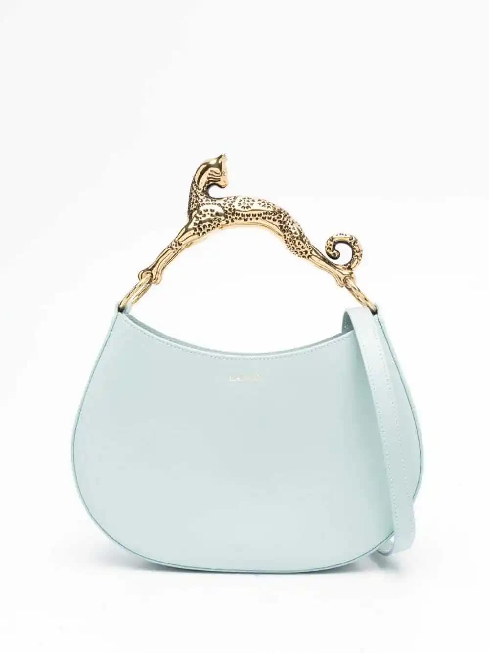 Cheltenham Festivali'nde Lanvin Hobo Cat Leather Bag: Tasarım ve Moda İncelemesi
