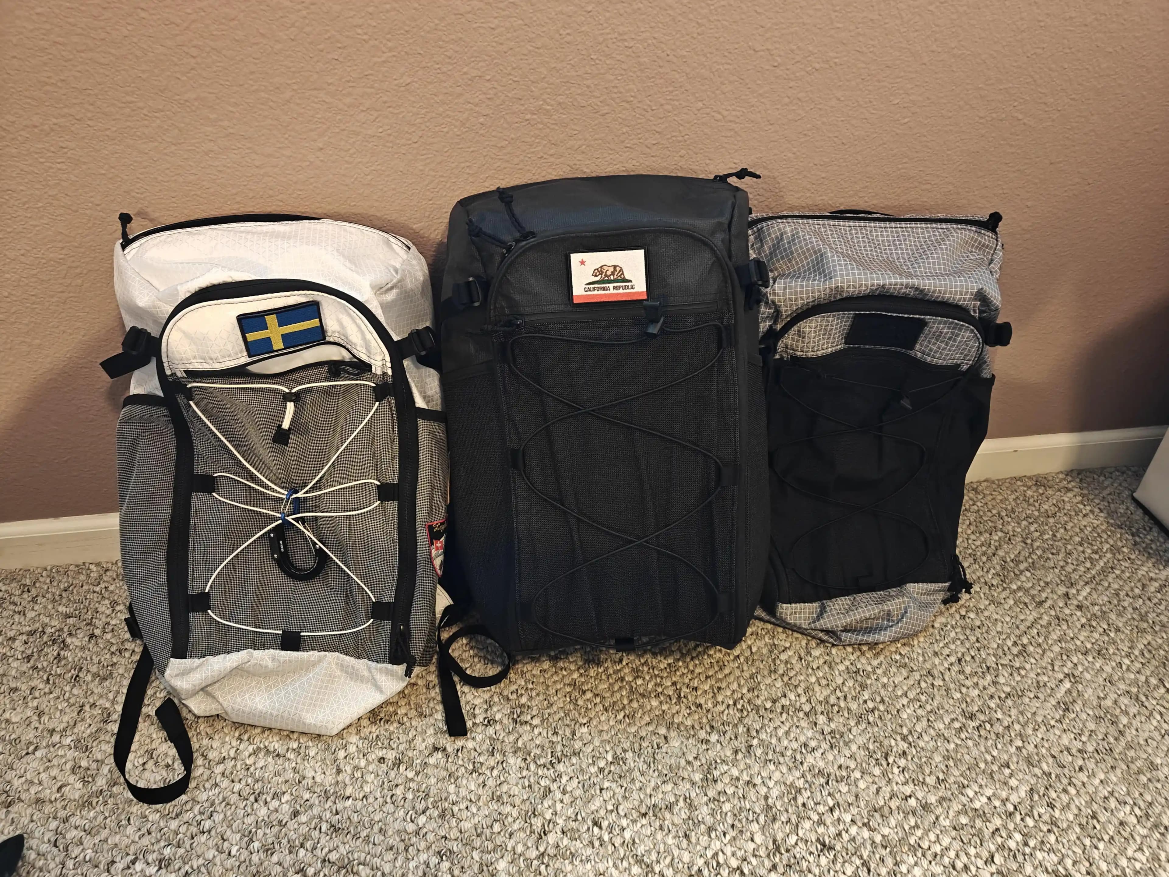 Dragonfly Ultra ve Robic Sırt Çantalarının Malzeme ve Kullanıcı Deneyimleri