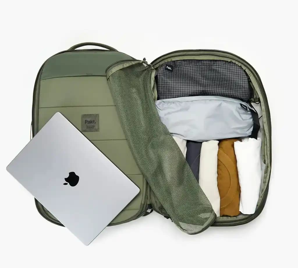 Güneydoğu Asya Seyahati İçin Pakt. Aero 35L Hafif ve Fonksiyonel Sırt Çantası