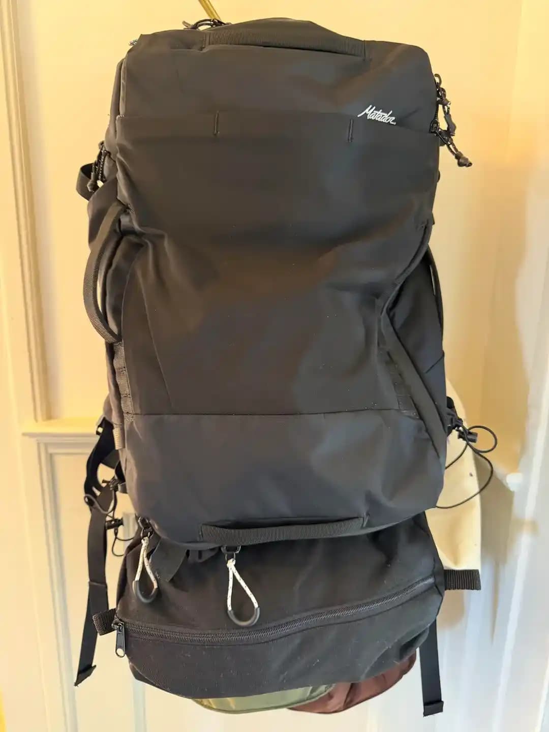 Matador Globerider 35L Sırt Çantası İçin Ek Depolama Çantası Tasarımı ve Çok Yönlü Kullanımı