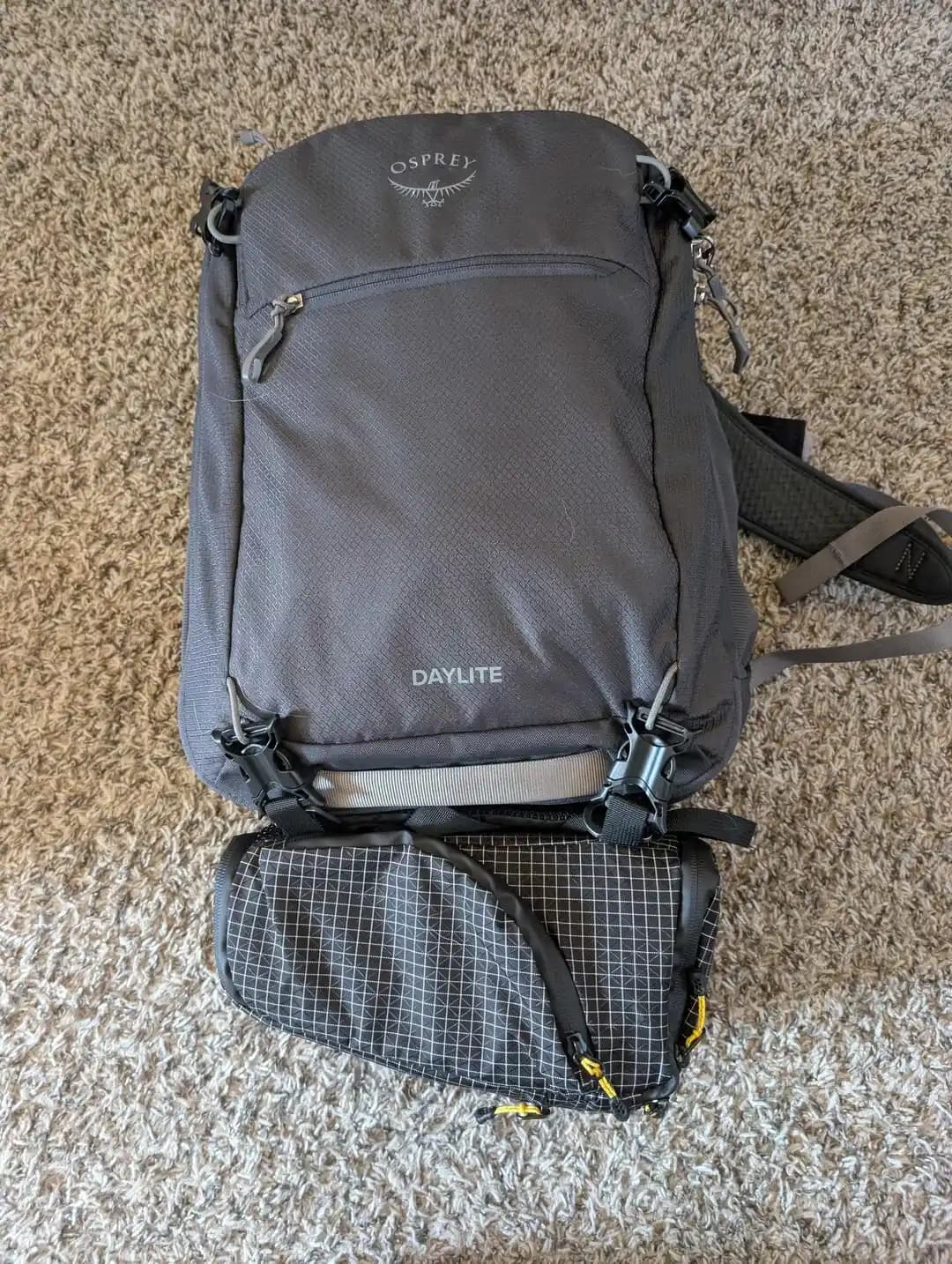 Osprey 26+6 Sırt Çantasını CPAP Cihazı Taşımaya Uygun Hale Getirme Modifikasyonu