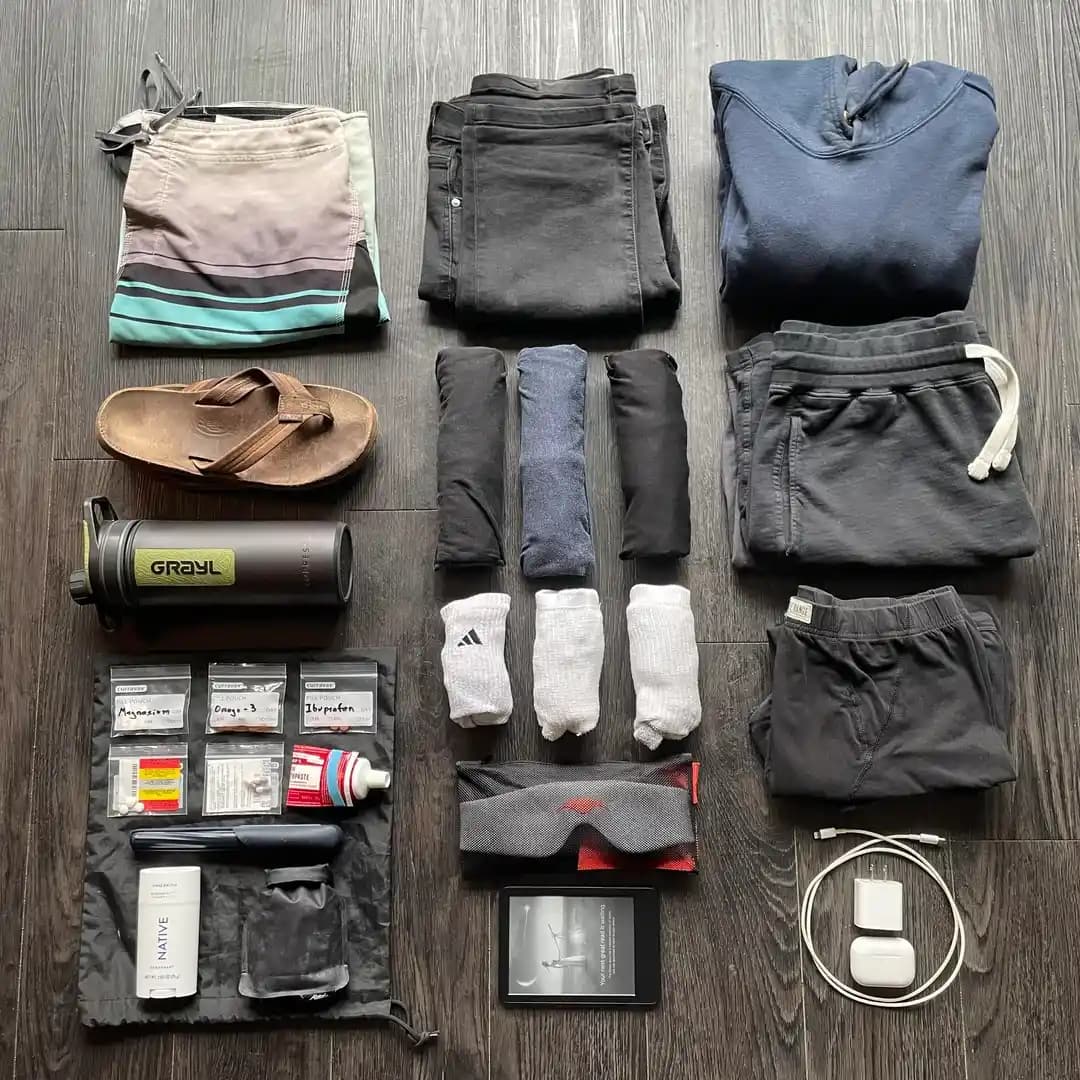 Osprey Daylite 26+6 Sırt Çantasıyla 3 Günlük Seyahat İçin Fonksiyonel Paketleme ve Ekipmanlar