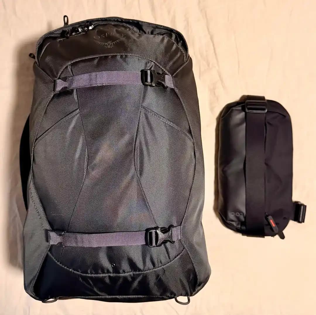 Osprey Farpoint 40L İş Seyahatleri İçin Konforlu ve Fonksiyonel Seyahat Çantası İncelemesi