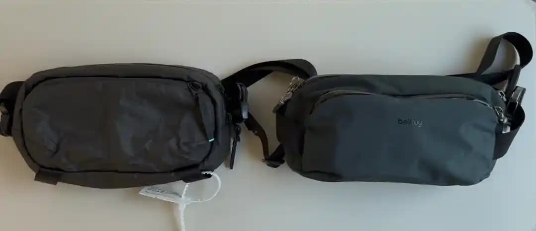 Pack Hacker Ultra Sling ve Bellroy Venture Ready 2.5 Sling Çanta Karşılaştırması: Tasarım ve Fonksiyonellik
