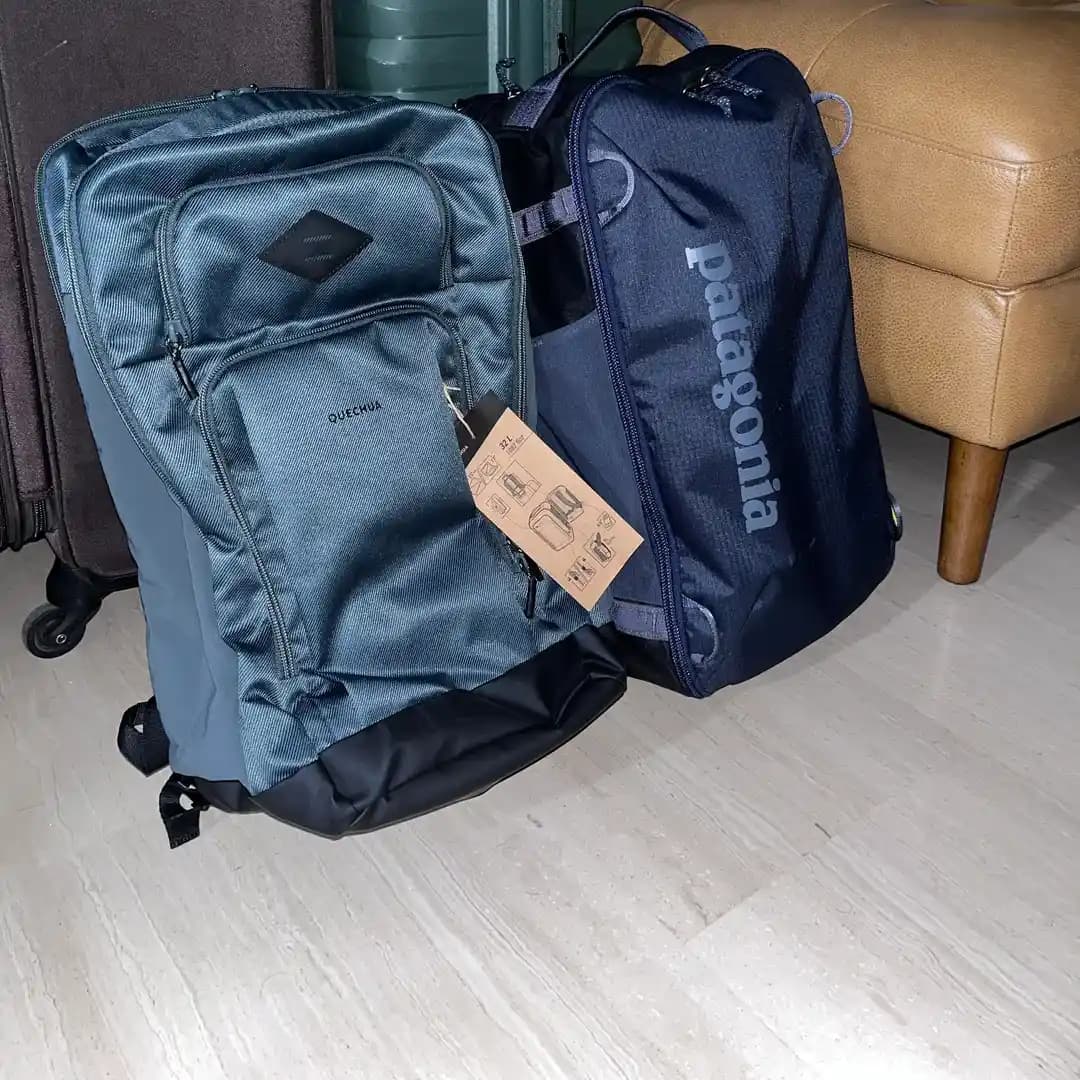 Patagonia Mini MLC ve Quechua NH Escape 500 32L Sırt Çantalarının Teknik ve Kullanıcı Bazlı Karşılaştırması