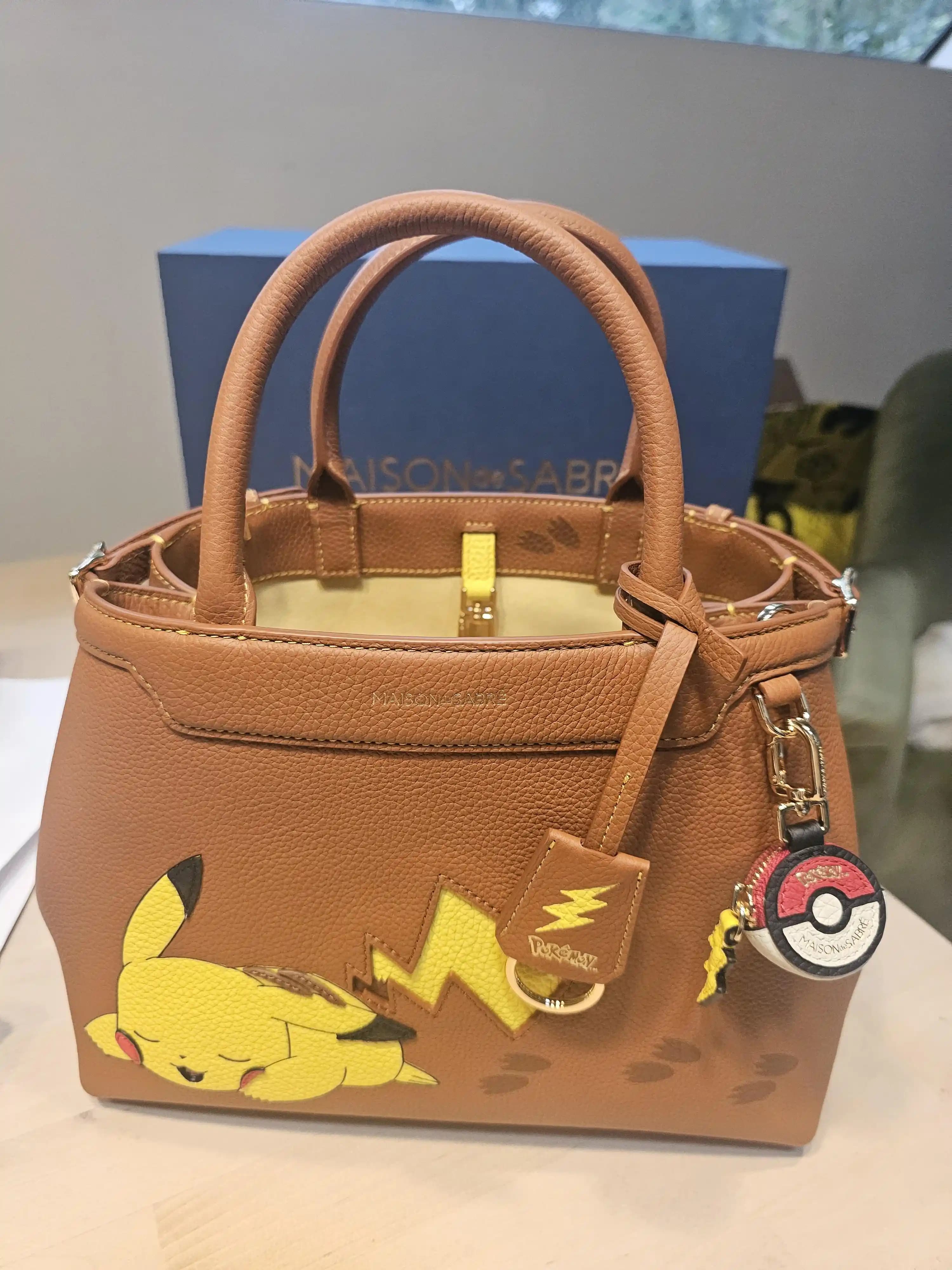 Pokemon x Maison de Sabre İş Birliği: Özgün Tasarım ve Yüksek Kalite Çanta İncelemesi