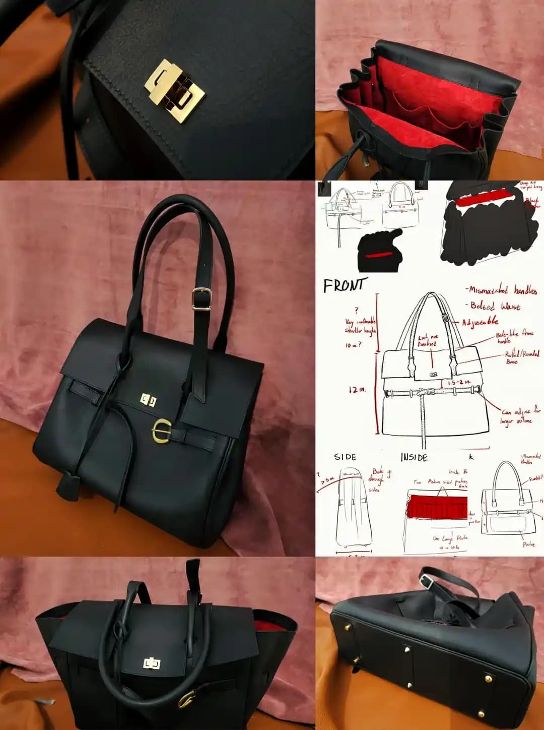 Roshan'ın El Yapımı Çanta Tasarım ve Üretim Sürecinde Yenilikçi Yaklaşımlar ve Teknikler