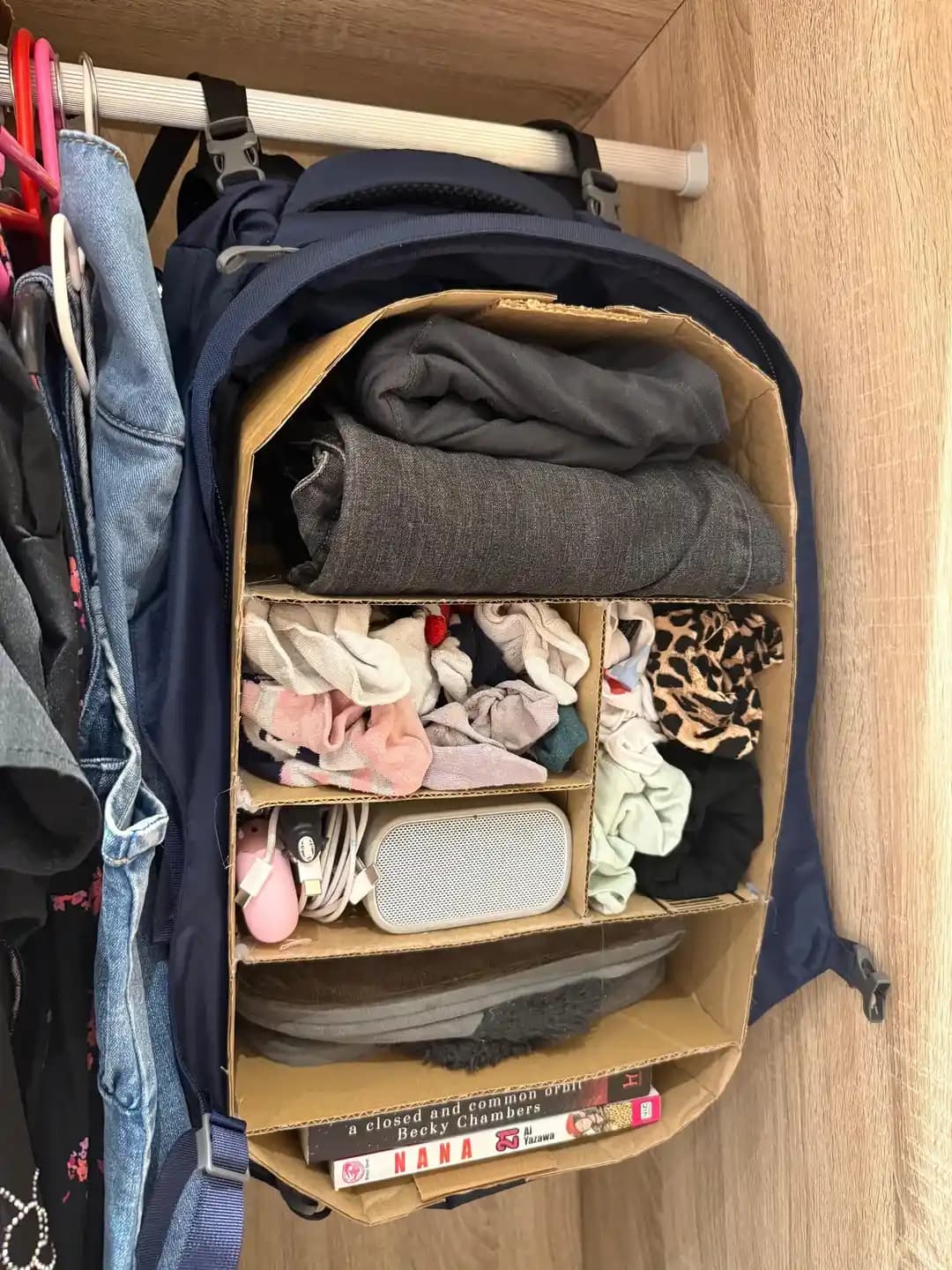 Seyahat Sırt Çantalarında Askıya Asılabilir Organizasyon Sistemleri ve Kullanıcı Geri Bildirimleri