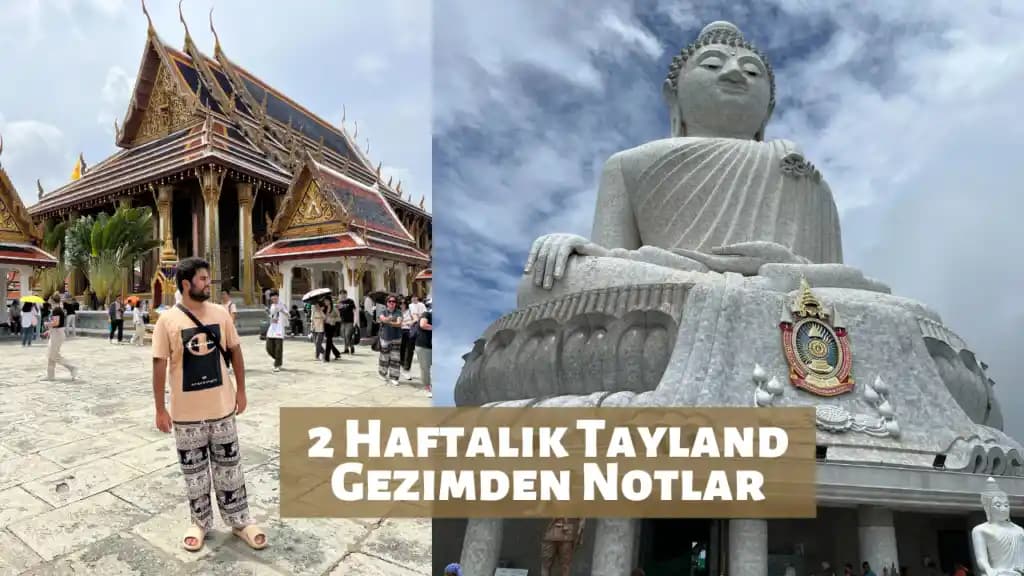 Tayland'da 2 Haftalık Onebag Seyahati: Ekipman Deneyimi ve Plan Değişiklikleri