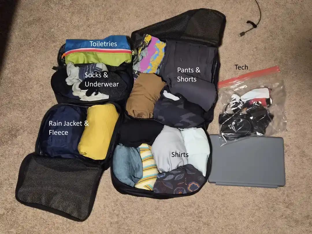 Tayland'da 25 Günlük Seyahat İçin İklime Uygun ve Fonksiyonel Eşya Hazırlama Rehberi