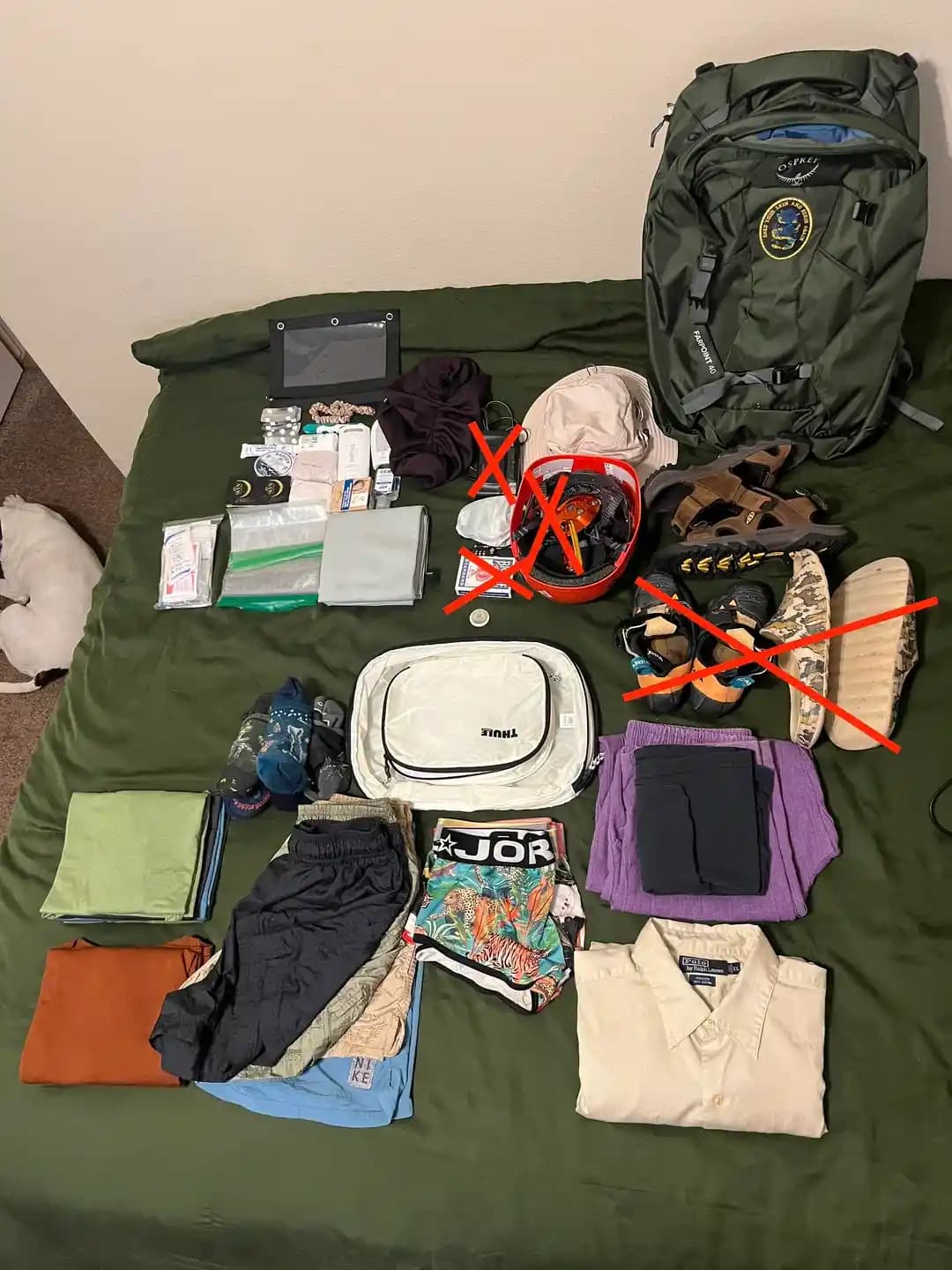 Tayland'da 3 Aylık Seyahat İçin Minimalist ve İşlevsel Paketleme Rehberi