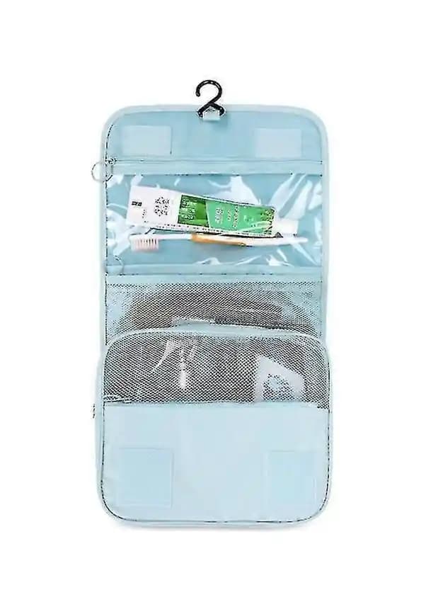 Tek Çanta Seyahatleri İçin Hafif, Kompakt ve Asılabilir Tuvalet Çantası Seçenekleri