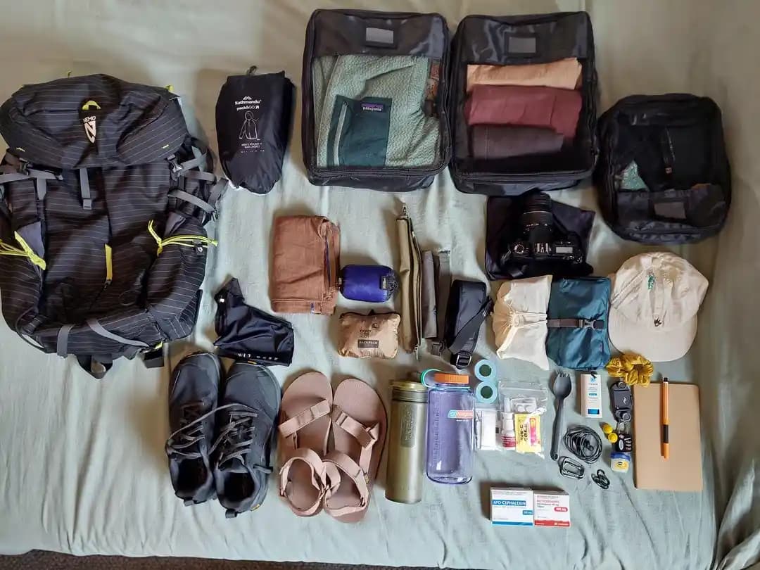 Uzun Süreli Tek Çanta Seyahati İçin Detaylı Hazırlık ve Paketleme Rehberi