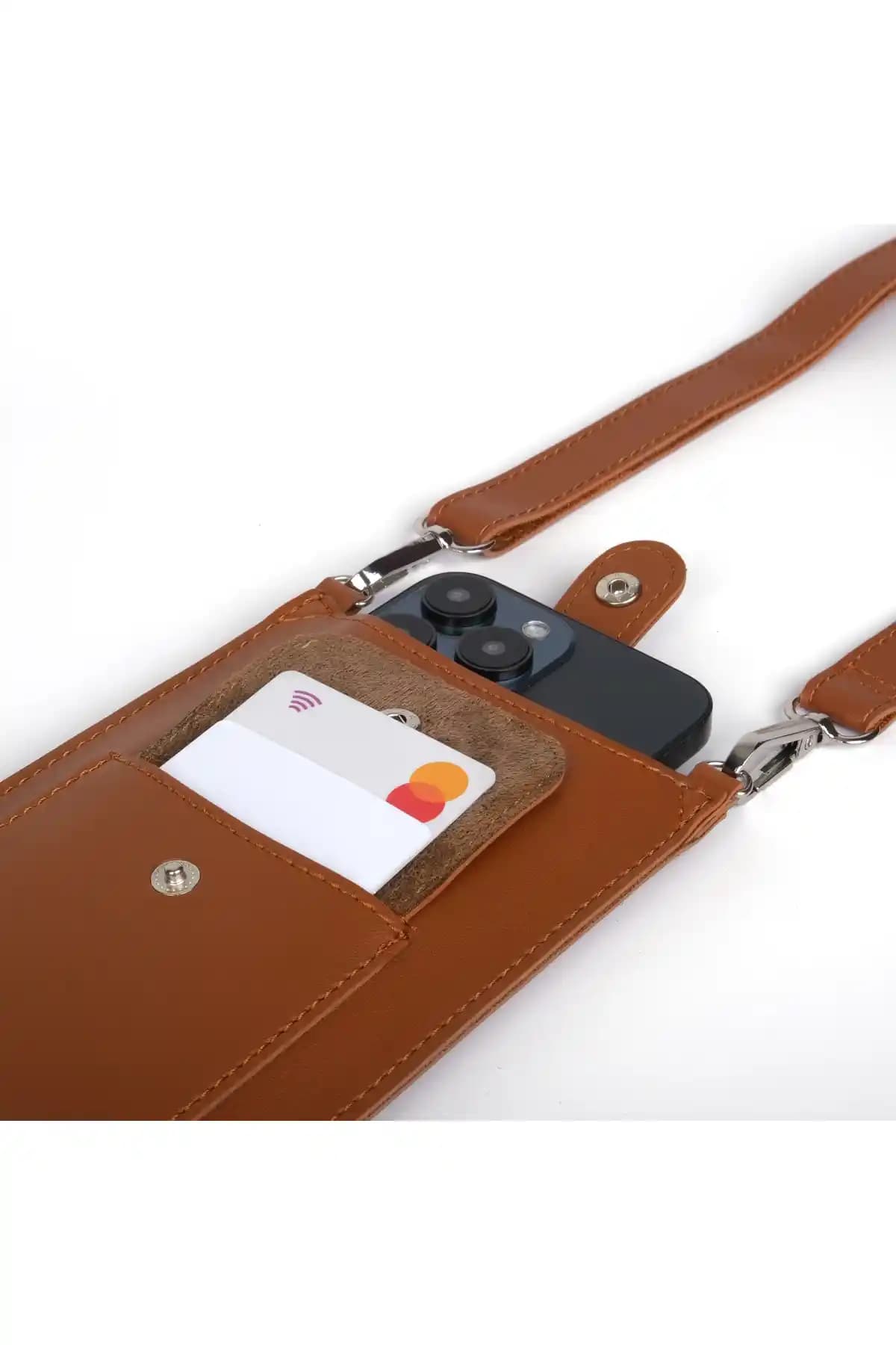 Atelier Tana Omuz Askılı Telefon Çantası: Şık ve Fonksiyonel Günlük Aksesuar