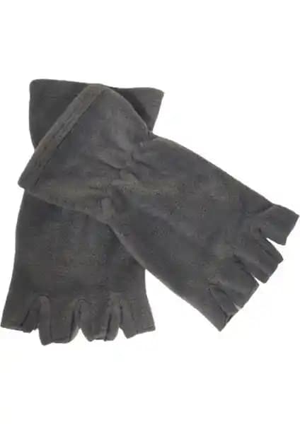 Axe Sportswear Unisex Antrasit Polar Eldivenleri Kış Sporları ve Dış Mekan Aktiviteleri İçin Uygun