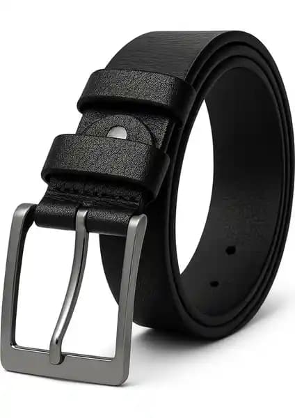 Bosskan Hakiki Deri Kumaş Pantolon Kemeri: Şık ve Dayanıklı Erkek Kemerleri
