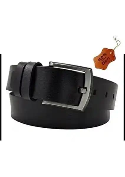 Bosskan Manda Deri Kot Pantolon Kemeri: Şıklık ve Dayanıklılığı Bir Arada Sunan Erkek Aksesuarı