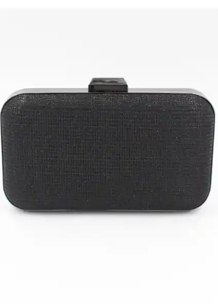 Chantaky 049 2500 Siyah Çupra Simli Abiye Çanta: Şık ve Kullanışlı Gece Aksesuarı