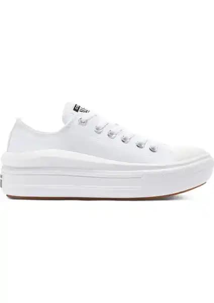 Converse Chuck Taylor All Star MOV Beyaz Kadın Sneaker İnceleme ve Kullanıcı Yorumları