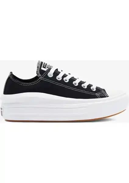 Converse Chuck Taylor Move Platform Kadın Siyah Sneaker İnceleme ve Detaylar