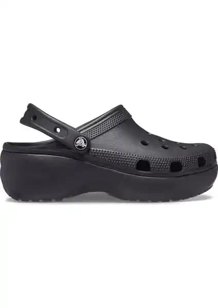 Crocs Classic Platform Kadın Terlikleri Rahat ve Şık Günlük Kullanım Modeli