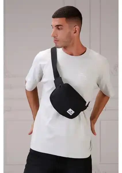 D'Vers Unisex Siyah Tek Bölme Bel ve Omuz Çantası İncelemesi ve Kullanıcı Yorumları