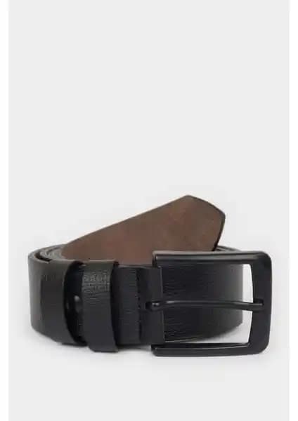 DeFacto Erkek Dikdörtgen Toka Suni Deri Jean Kemeri Detaylı İnceleme ve Kullanım İpuçları