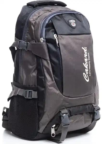 Demy Cakard 1550 Dağcı Sırt Çantası Gri - Dayanıklı ve Su Geçirmez Outdoor Çanta