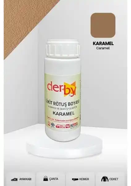 Derby Deri Eşyalar İçin Rötüş Boyası: Deri Bakımında Etkili Çözüm ve Kullanım İpuçları