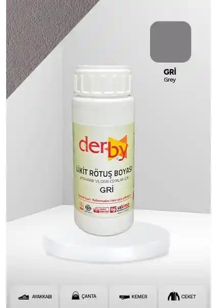 Derby Deri Eşyalar İçin Rötüş Boyası İncelemesi ve Kullanım Rehberi