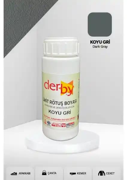 Derby Deri Eşyalar İçin Rötüş Boyası: Küçük Kusurları Gizleyen Pratik Çözüm