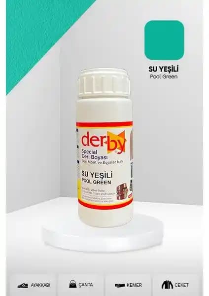 Derby Special Deri Boyası ile Deri ve Eşya Yenileme Çözümü Ürün Özellikleri ve Kullanım Rehberi