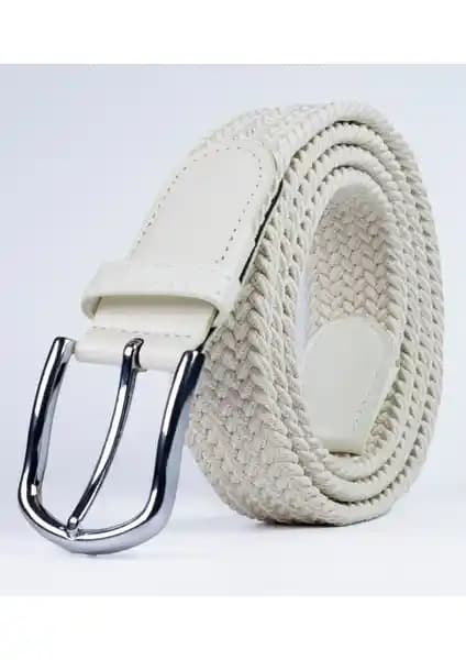 Deribond Erkek Kemer: Elastik ve Örgülü Tasarımıyla Günlük Şıklık ve Konfor Sunar