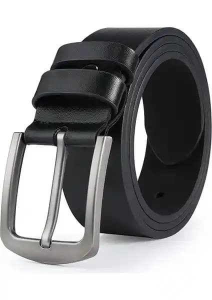 Deribond Hakiki Deri Erkek Kemerleri Günlük Kullanım ve Şıklık İçin Uygun