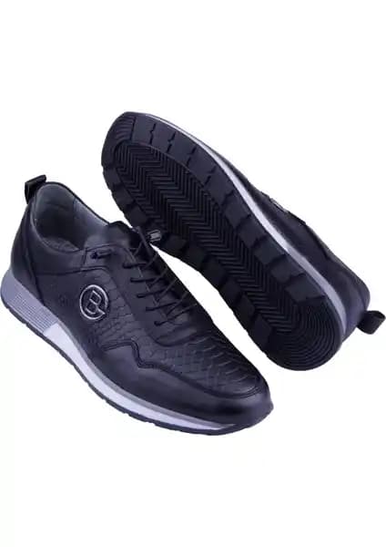 Detector Erkek Hakiki Deri Ortopedik Günlük Ayakkabı Şıklık ve Konfor Bir Arada