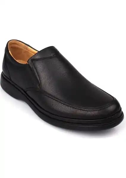 Detector İç Dış Komple Deri Erkek Ayakkabısı Büyük Numara Modelleri