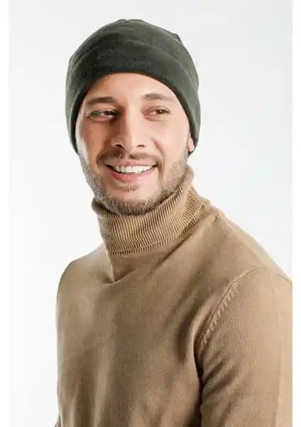 Eleven Markets Haki Erkek Polar Bere: Sıcak ve Şık Kış Aksesuarı Seçenekleri