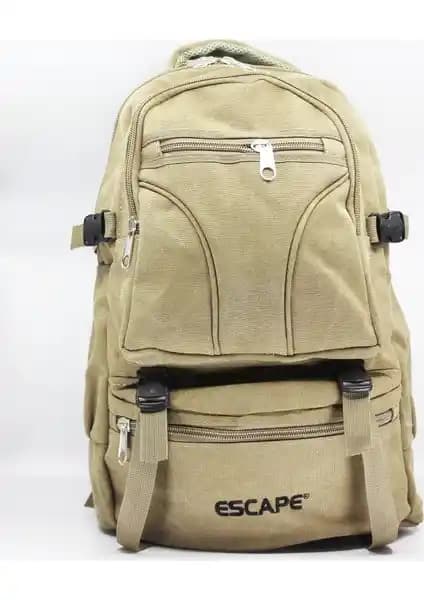 Escape 501 Kanvas Kumaş Dağcı Sırt Çantası: Dayanıklı ve Fonksiyonel Tasarım Özellikleri