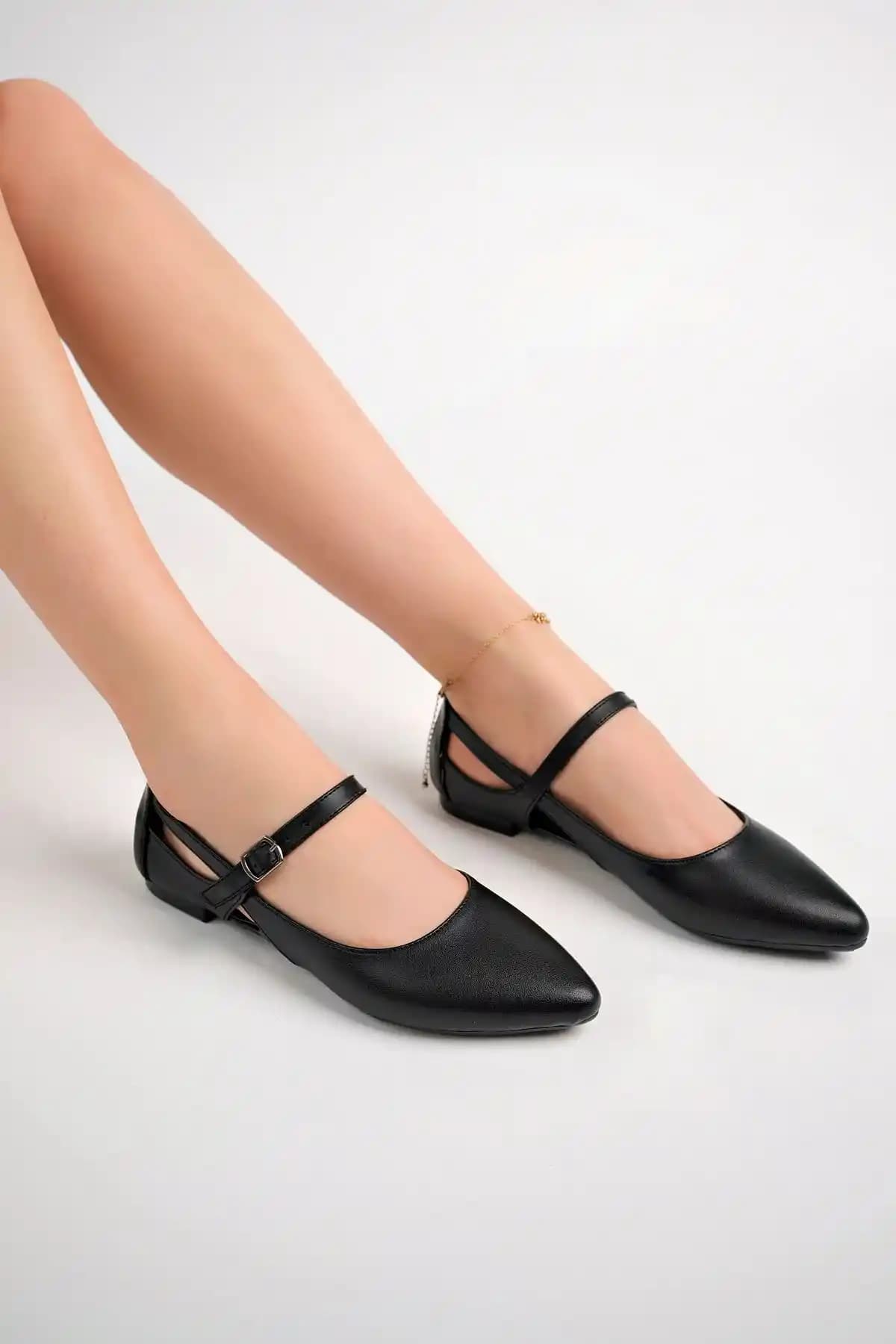 Freemax Kadın Yazlık Rahat Babet Ayakkabı Şık ve Konforlu Tasarım 2024 Koleksiyonu