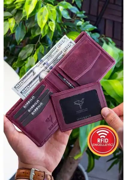Garbalia Kanguru Deri RFID Engelleyici Cüzdan Kartlık Detaylı İnceleme ve Özellikler