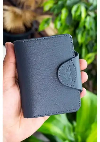 Garbalia Luzern Hakiki Deri Unisex Ek Kartlıklı Cüzdan: Şıklık ve Dayanıklılık Bir Arada