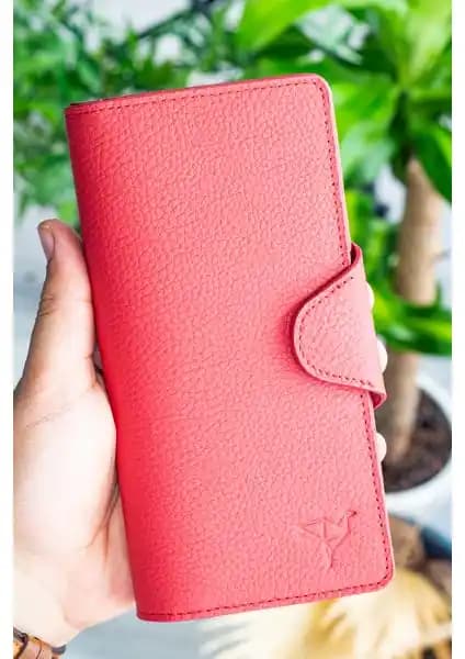 Garbalia Martha Hakiki Deri Unisex Portföy Cüzdanı: Şıklık ve Dayanıklılık Bir Arada