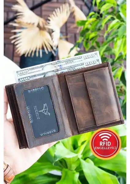 Garbalia Reynosa Hakiki Deri Erkek Cüzdanı İncelemesi ve Özellikleri
