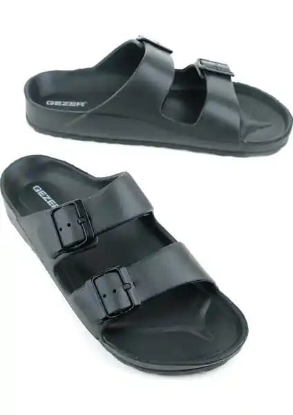 Gezer Erkek Islak Zemine Uygun Dayanıklı ve Konforlu Terlik Özellikleri ve Kullanım Alanları