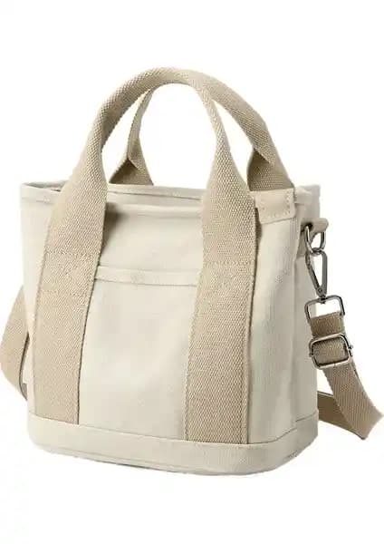 HBCS Melaleuca Kanvas Çanta: Şık ve İşlevsel Günlük Kullanım İçin Tasarlanmış Çanta